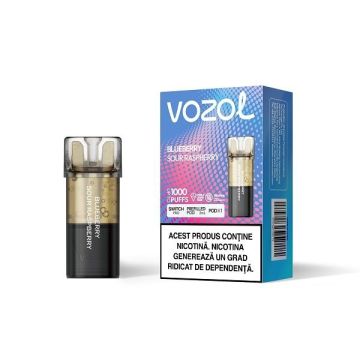 Cartus Vozol Switch Pro 1000 pufuri 20mg - Blueberry Sour Raspberry