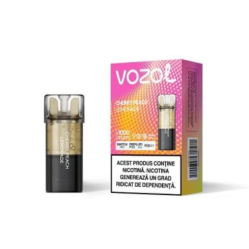Cartus Vozol Switch Pro 1000 pufuri 20mg - Cherry Peach Lemonade