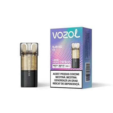 Cartus Vozol Switch Pro 1000 pufuri 20mg - Blue Razz Ice