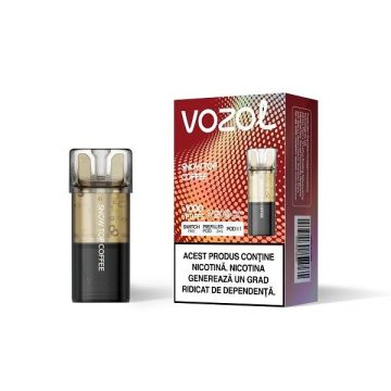 Cartus Vozol Switch Pro 1000 pufuri 20mg - Snow Top Coffee