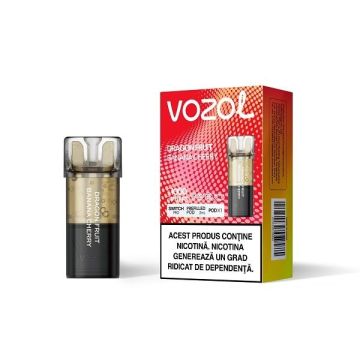Cartus Vozol Switch Pro 1000 pufuri 20mg - Dragon Fruit Banana Cherry