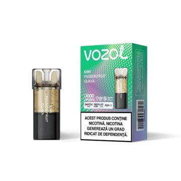 Cartus Vozol Switch Pro 1000 pufuri 20mg - Kiwi Passion Fruit Guava
