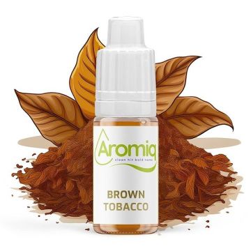 Aroma Aromiq 10ml - Brown Tobacco