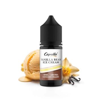Aroma Capella 30ml - Vanilla Bean Ice Cream