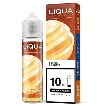 Aroma Liqua 10ml - Butter Biscotto