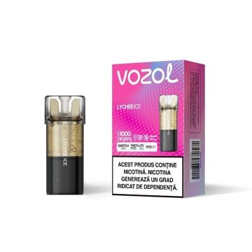 Cartus Vozol Switch Pro 1000 pufuri 20mg - Lychee Ice