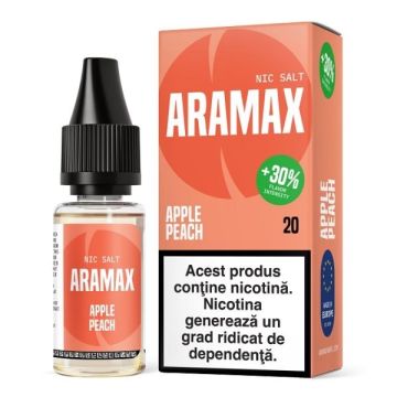 Lichid Aramax Salt 10ml - Apple Peach