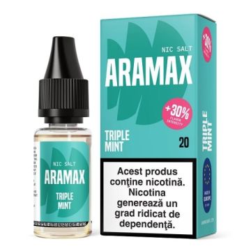 Lichid Aramax Salt 10ml - Triple Mint