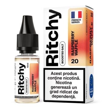 Lichid Ritchy Salt 10ml - Raspberry Waffle