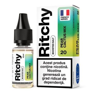 Lichid Ritchy Salt 10ml - Pear Cactus Mix