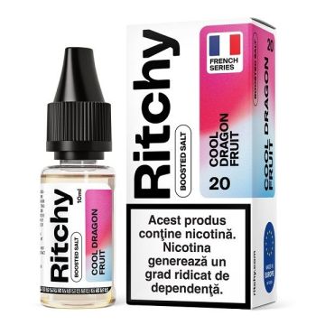 Lichid Ritchy Salt 10ml - Cool Dragon Fruit
