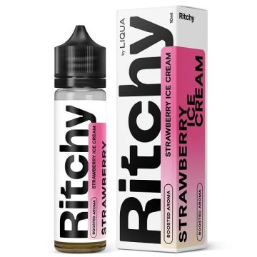 Aroma Ritchy 10ml - Strawberry Ice Cream