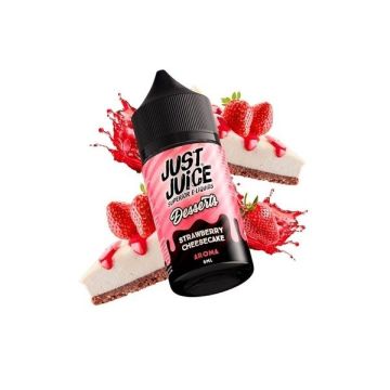 Lichid Longfill Just Juice Desserts 6ml - Strawberry Cheesecake