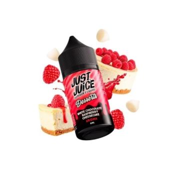 Lichid Longfill Just Juice Desserts 6ml - White Chocolate Raspberry Cheesecake