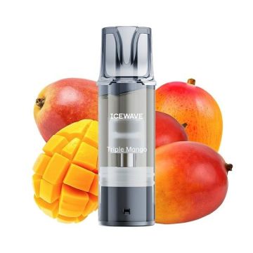 Cartus Icewave E1 2ml 20mg - Triple Mango