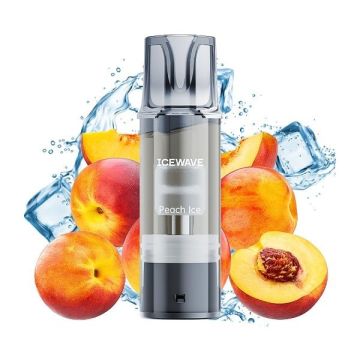 Cartus Icewave E1 2ml 20mg - Peach Ice