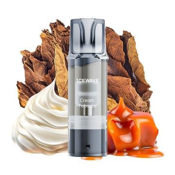 Cartus Icewave E1 2ml 20mg - Cream Tobacco