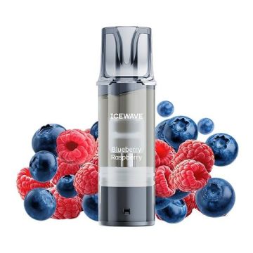 Cartus Icewave E1 2ml 20mg - Blueberry Raspberry