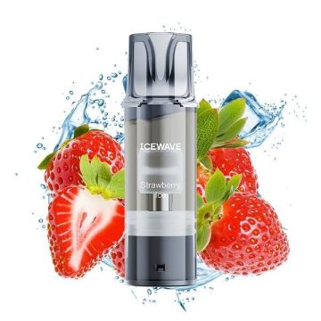 Cartus Icewave E1 2ml 20mg - Strawberry Ice
