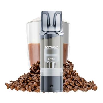 Cartus Icewave E1 2ml 20mg - Latte Coffee