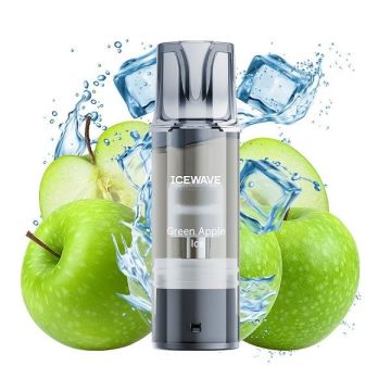 Cartus Icewave E1 2ml 20mg - Green Apple Ice