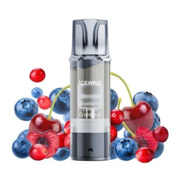 Cartus Icewave E1 2ml 20mg - Blueberry Cherry Cranberry
