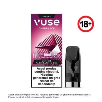 Capsula VUSE 20mg - Cherry Ice
