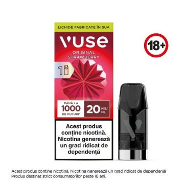 Capsula VUSE 20mg - Original Strawberry