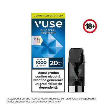 Capsula VUSE 20mg - Blue Raspberry