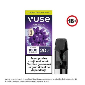 Capsula VUSE 20mg - Grape Ice