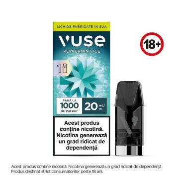 Capsula VUSE 20mg - Peppermint Ice