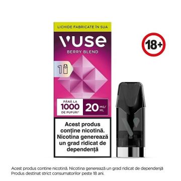 Capsula VUSE 20mg - Berry Blend