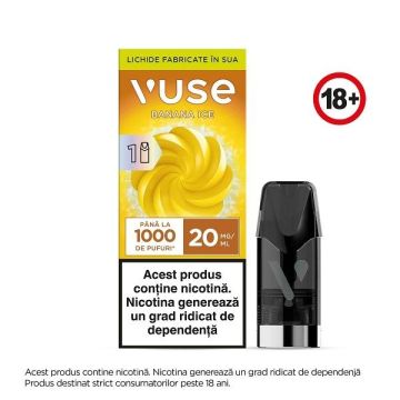 Capsula VUSE 20mg - Banana Ice