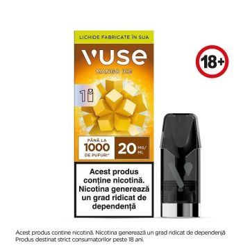 Capsula VUSE 20mg - Mango Ice