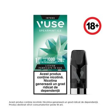 Capsula VUSE 20mg - Spearmint Ice