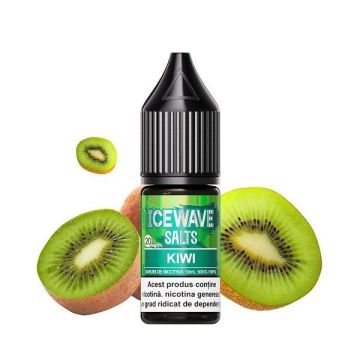 Lichid Icewave Salt 10ml - Kiwi 20mg