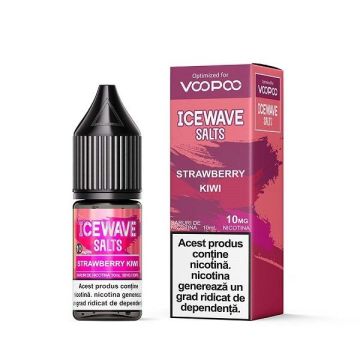 Lichid Icewave Salt 10ml - Strawberry Kiwi 10mg