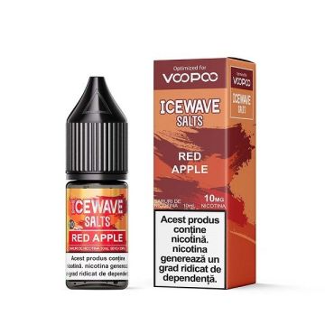 Lichid Icewave Salt 10ml - Red Apple 10mg