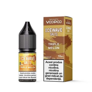 Lichid Icewave Salt 10ml - Triple Melon 10mg