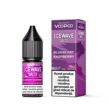 Lichid Icewave Salt 10ml - Blueberry Raspberry 10mg