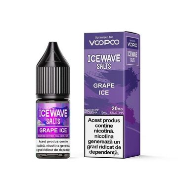 Lichid Icewave Salt 10ml - Grape Ice 20mg