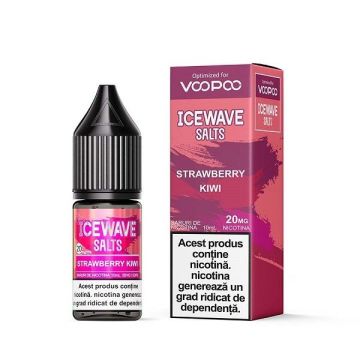 Lichid Icewave Salt 10ml - Strawberry Kiwi 20mg