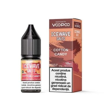Lichid Icewave Salt 10ml - Cotton Candy 10mg