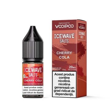 Lichid Icewave Salt 10ml - Cherry Cola 20mg