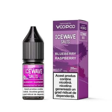 Lichid Icewave Salt 10ml - Blueberry Raspberry 20mg