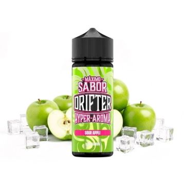 Lichid Longfill Drifter Hyper 10ml - Sour Apple Ice