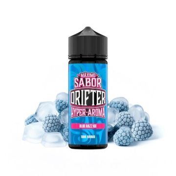 Lichid Longfill Drifter Hyper 10ml - Blue Razz Ice