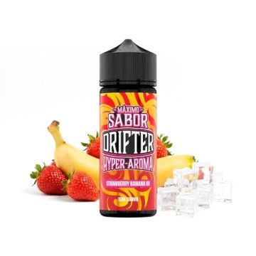 Lichid Longfill Drifter Hyper 10ml - Strawberry Banana Ice