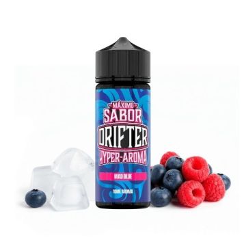 Lichid Longfill Drifter Hyper 10ml - Mad Blue