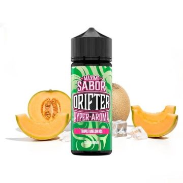 Lichid Longfill Drifter Hyper 10ml - Triple Melon Ice
